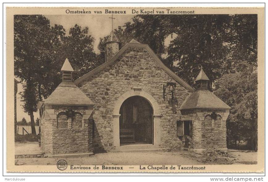 Tancremont (Pépinster). Environs De Banneux. La Chapelle. In De Buurt Van Banneux. De Kapel. - Pepinster