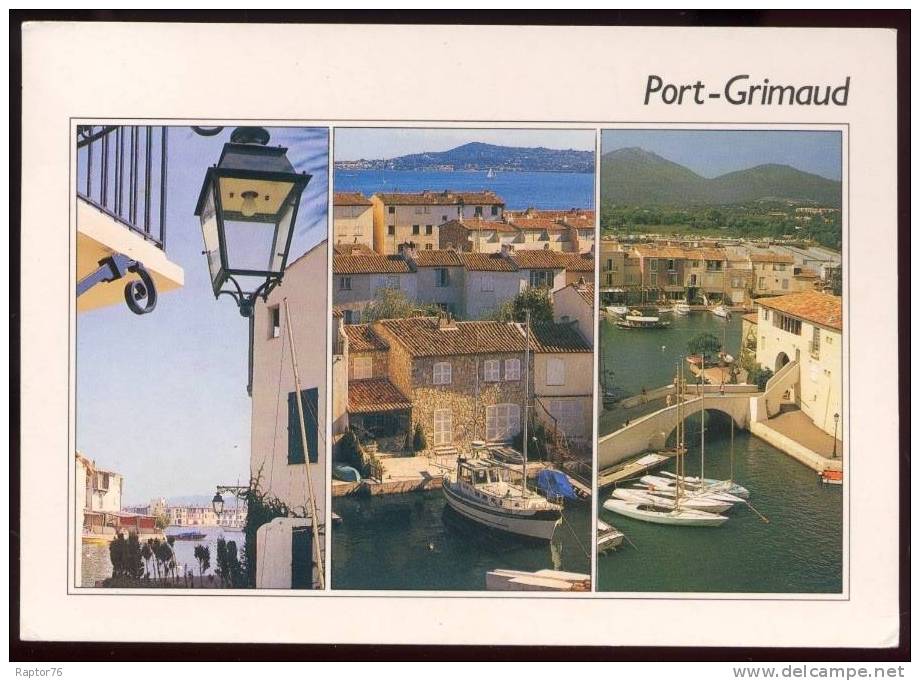 CPM  PORT GRIMAUD  Multi-vues - Port Grimaud