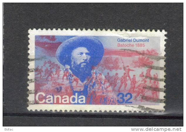 908 OBL  CANADA  Y  &  T  "gabriel Dumont - Oblitérés