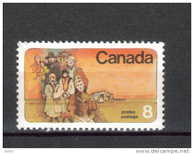 543  **  CANADA  Y  &  T  "colons" - Ongebruikt