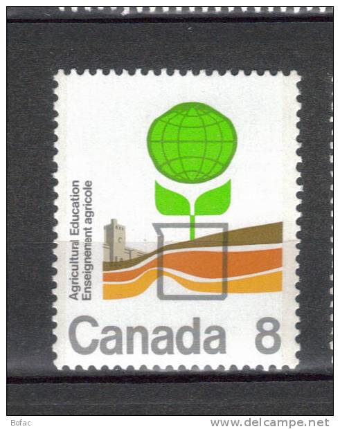 540  **  CANADA  Y  &  T  "centenaire école Agriculture De L'ontario" - Ongebruikt