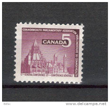 374  *  CANADA  Y  &  T  "parlement Otawa" - Neufs