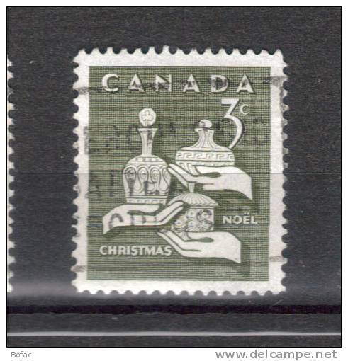 367  OBL  CANADA  Y  &  T  "noël" - Used Stamps