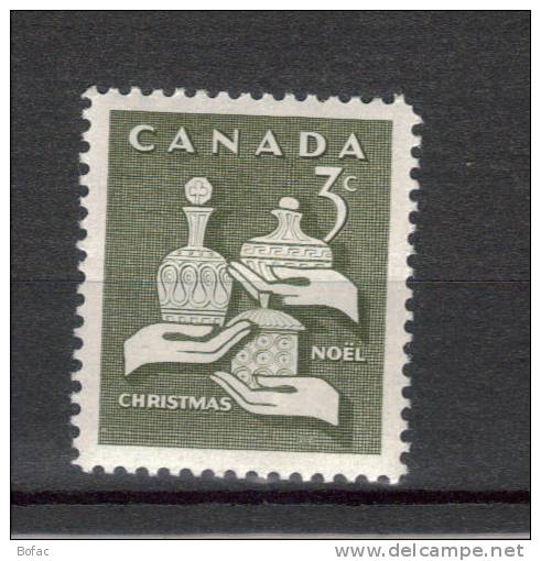 367 *  CANADA  Y  &  T  "noël" - Unused Stamps
