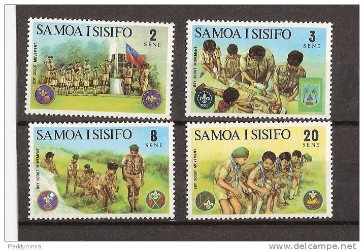 Samoa:  319/322 ** - Other & Unclassified