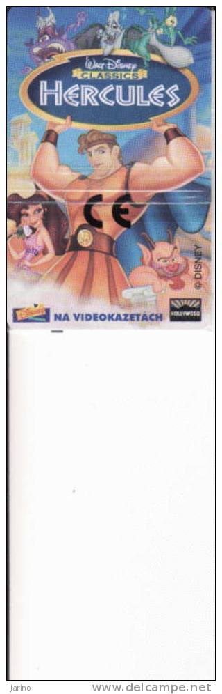 Slovaquie, W.Disney, Neuf-unused, Chip-puce Card In Blister, Emballage D'origine, - Slovaquie