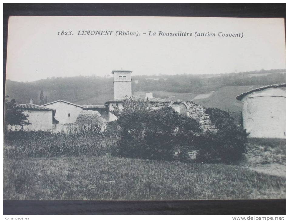 LIMONEST - La Roussellière (ancien Couvent) - Non Voyagée - Limonest