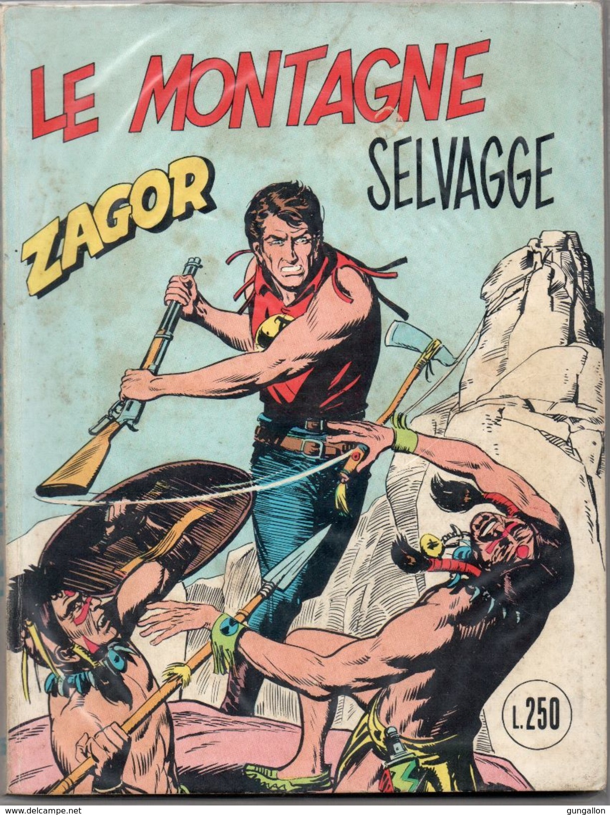 Zagor Zenith Cepim 1974) N. 156 - Zagor Zenith