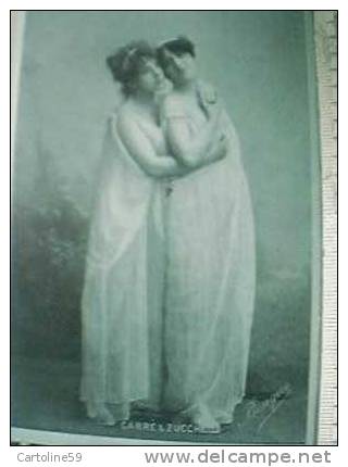 OPERA TANNHAUSER  CARRE E ZUCCHI  N1910 BELLE RAGAZZE ARTISTI BS20543 - Opera