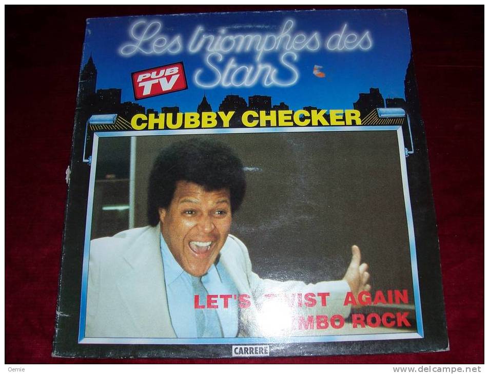 CHUBBY  CHECKER - Rock