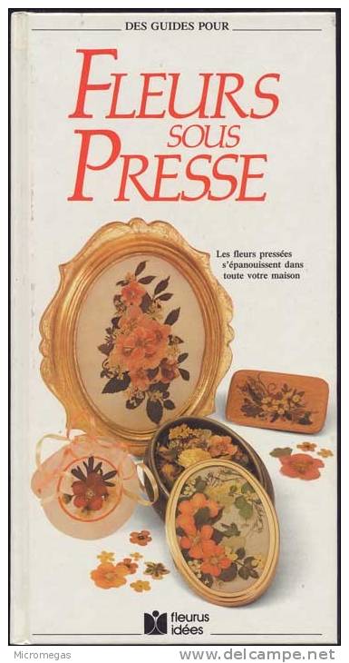 Fleurs Sous Presse - Innendekoration