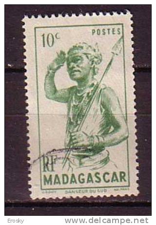 M4492 - COLONIES FRANCAISES MADAGASCAR Yv N°300 - Gebraucht