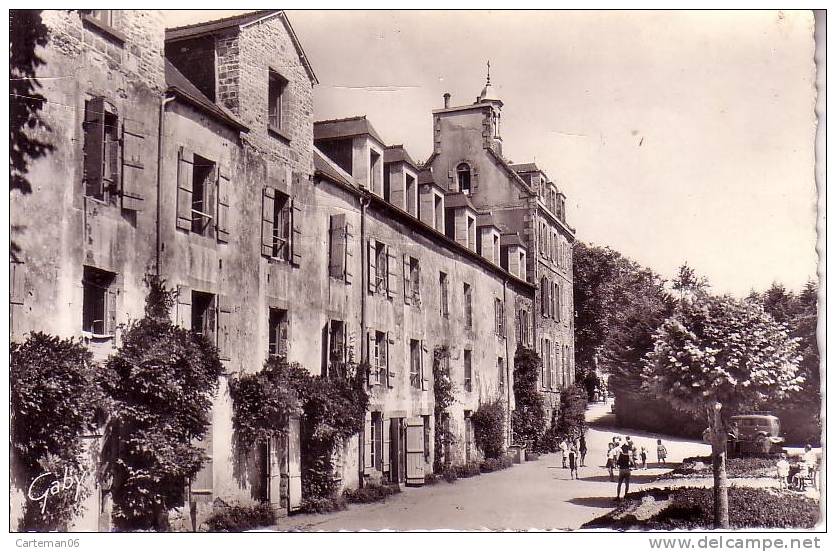 22 - Saint-Jacut De La Mer - L'Abbaye - Saint-Jacut-de-la-Mer