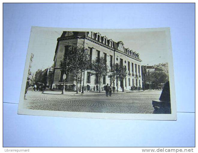 1ys - CP SEMI-MODERNE - AUBERVILLIERS - L'HOTEL DE VILLE (93 - SEINE SAINT DENIS) - Aubervilliers