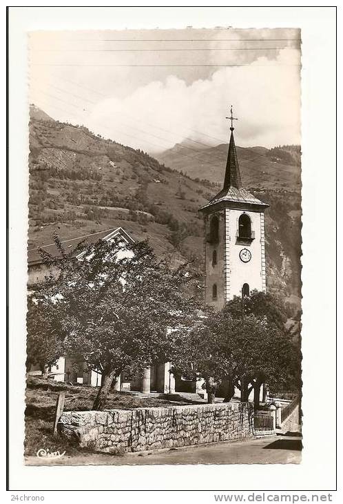 Bourg Saint Maurice: L´ Eglise (09-933) - Bourg Saint Maurice