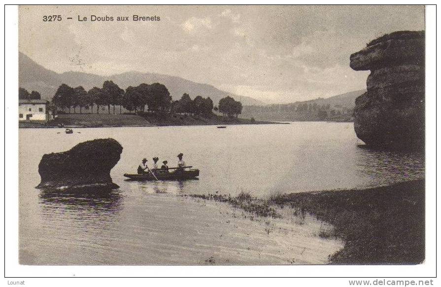 Les BRENETS :  Le Doubs Aux BRENETS - Les Brenets