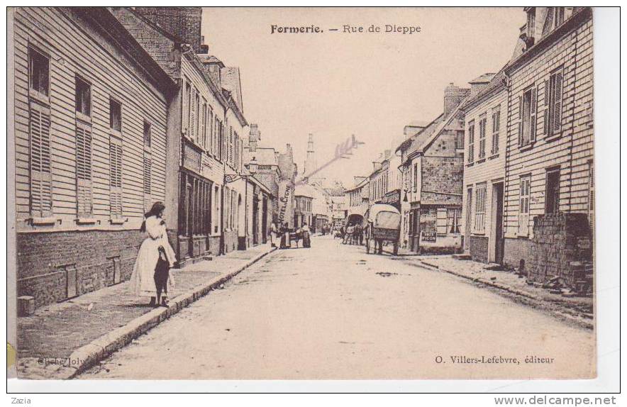 60.114/ FORMERIE - Rue De Dieppe - Formerie