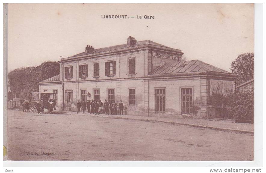 60.138/ LIANCOURT - La Gare - Liancourt