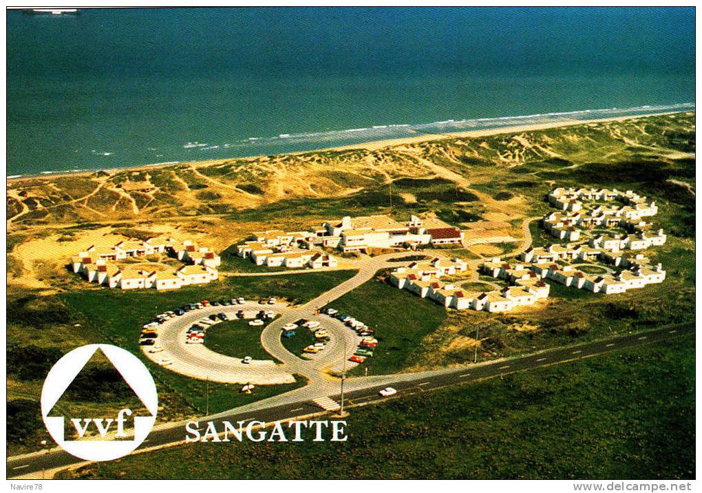 62 BLERIOT PLAGE  SANGATTE    VVF  "Les Argousiers" - Sangatte