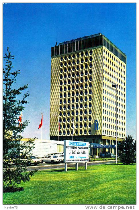 94 Rungis Orly  HOTEL FRANTEL - Rungis