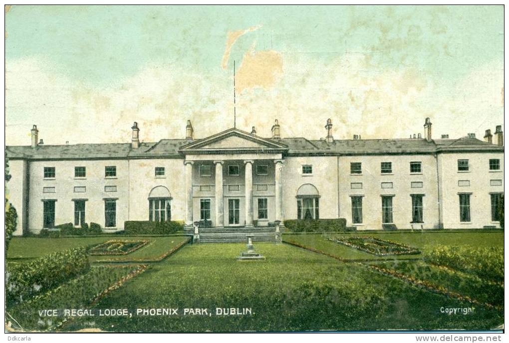 Dublin - Vice Regal Lodge, Phoenix Park - Dublin