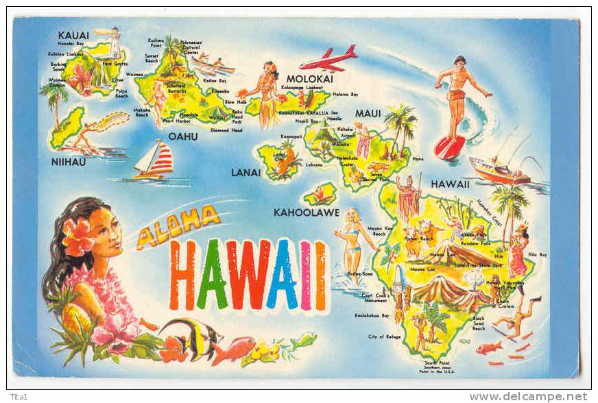 C9580 - Hawaii - Andere & Zonder Classificatie