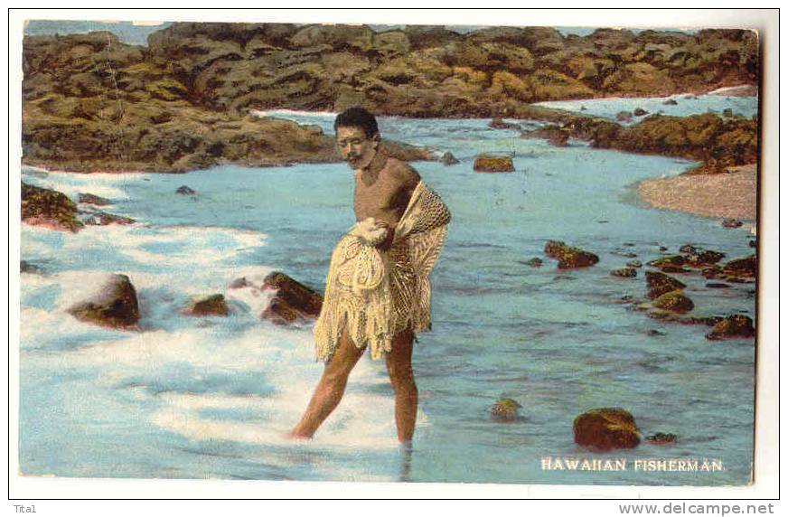 C9581 - Hawaiian Fisherman - Other & Unclassified