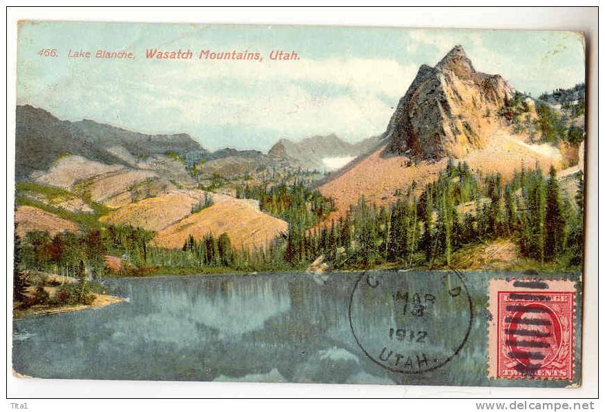 C9585 - Lake Blanche, Wasatch Mountains, Utah - Sonstige & Ohne Zuordnung