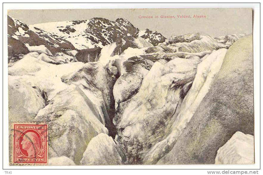 C9621 - Crevice In Glacier, Valdez - Otros & Sin Clasificación