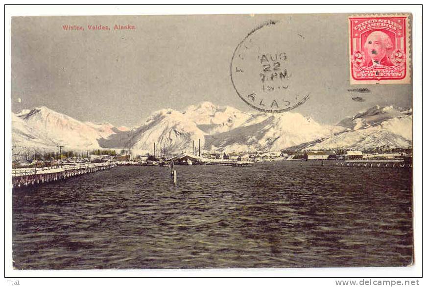 C9623 - Winter, Valdez - Sonstige & Ohne Zuordnung