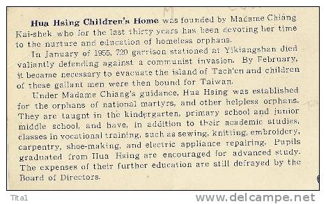 C9660 - Hua Hsing Children's Home - Taiwán