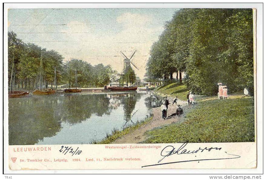 C9708 - LEEUWARDEN - Westersingel - Zuidwesterdwinger - Leeuwarden