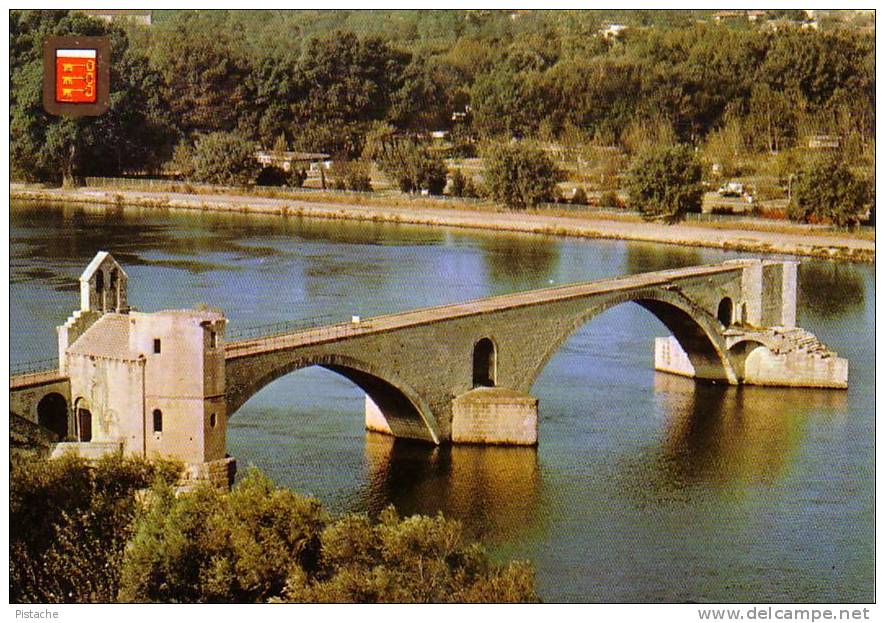 Avignon - Pont Bridge - 1986 - Circulée, Timbrée Et écrite - Avignon