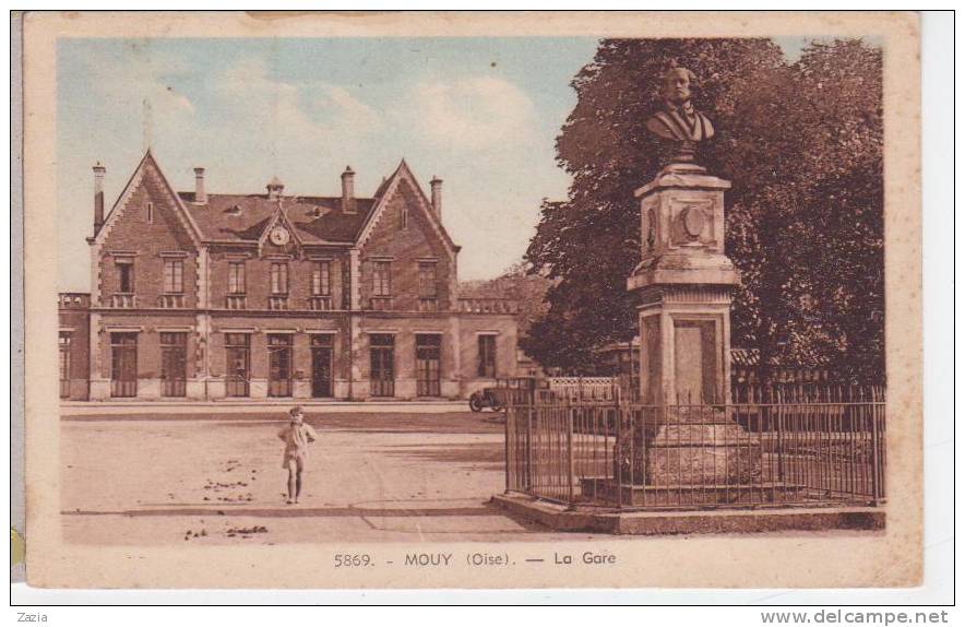 60.191/ MOUY - La Gare - Mouy