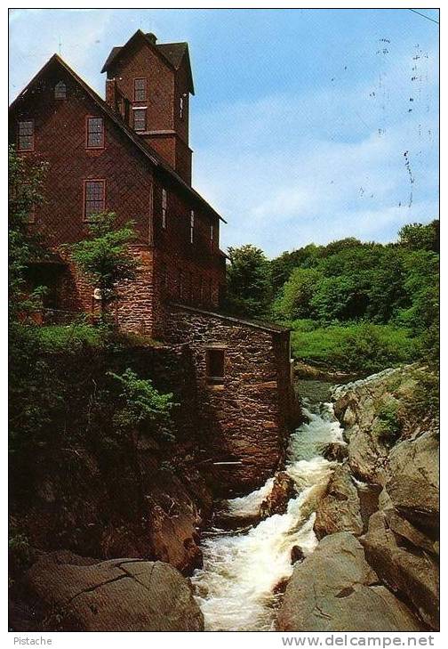 Jericho Vermont - Old Mill - Vieux Moulin - Slightly Damaged - Molinos De Agua