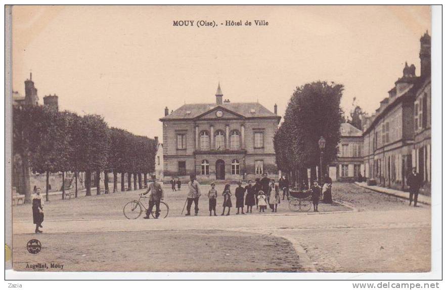 60.202/ MOUY - Hôtel De Ville - Mouy