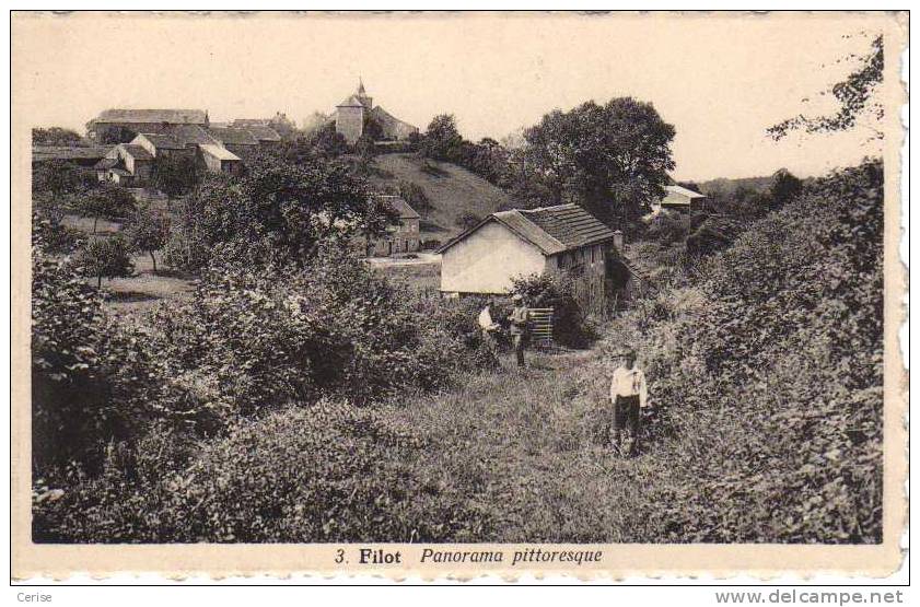 FILOT: Panorama Pittoresque. - Hamoir