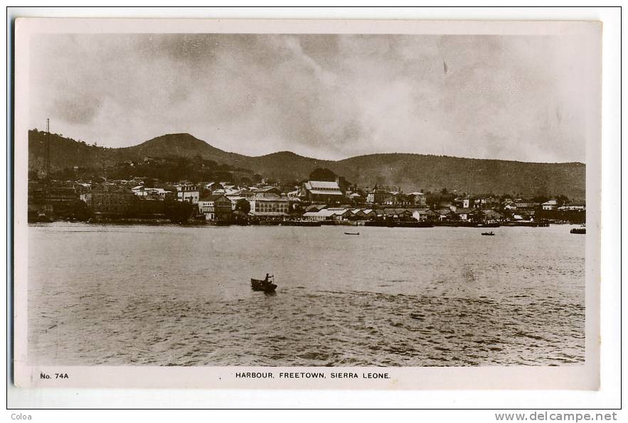 Harbour Freetown Sierra Leone - Sierra Leone