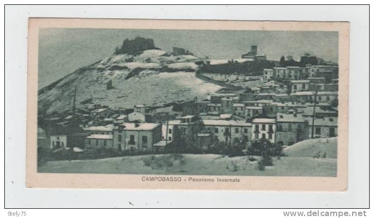Campobasso-panorama Invernale - Campobasso