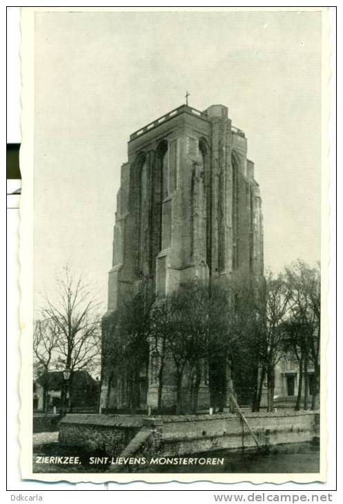 Zierikzee - Sint-Lievens Monstertoren - Zierikzee