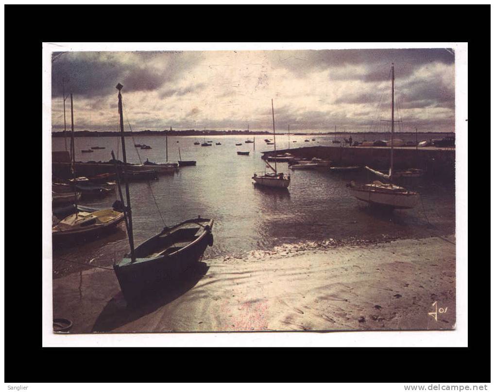 LARMOR-PLAGE - LE NOUVEAU PORT EN CONTRE JOUR - Larmor-Plage