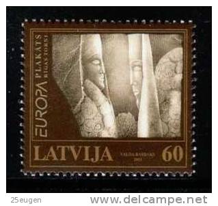 LATVIJA  2003  EUROPA CEPT   MNH - 2003