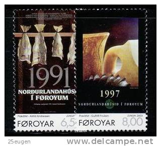 FAROE  2003  EUROPA CEPT   MNH - 2003