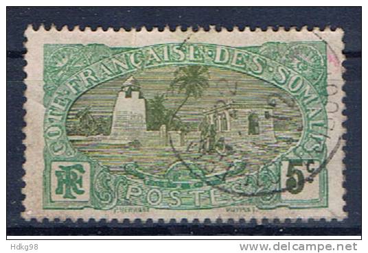 F+ Somaliküste 1909 Mi 69 - Used Stamps