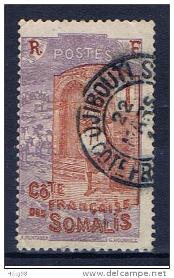 F+ Somaliküste 1915 Mi 82 - Oblitérés