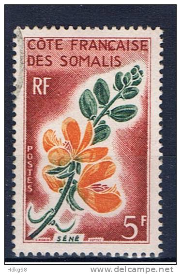 F+ Somaliküste 1966 Mi 373 - Oblitérés