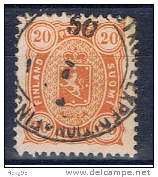 FIN Finnland 1885 Mi 22 - Usati