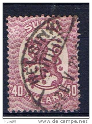 SF+ Finnland 1917 Mi 79 - Used Stamps