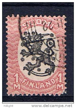 FIN Finnland 1917 Mi 86 - Usati