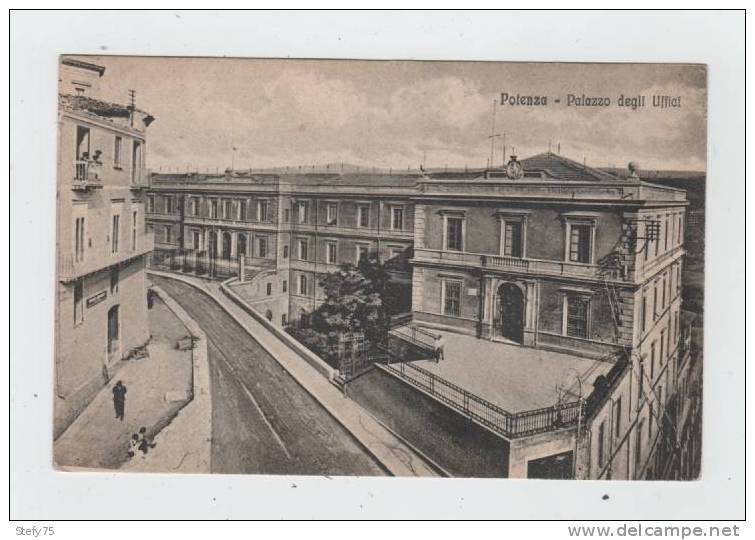 Potenza-palazzo Degli Uffici - Potenza